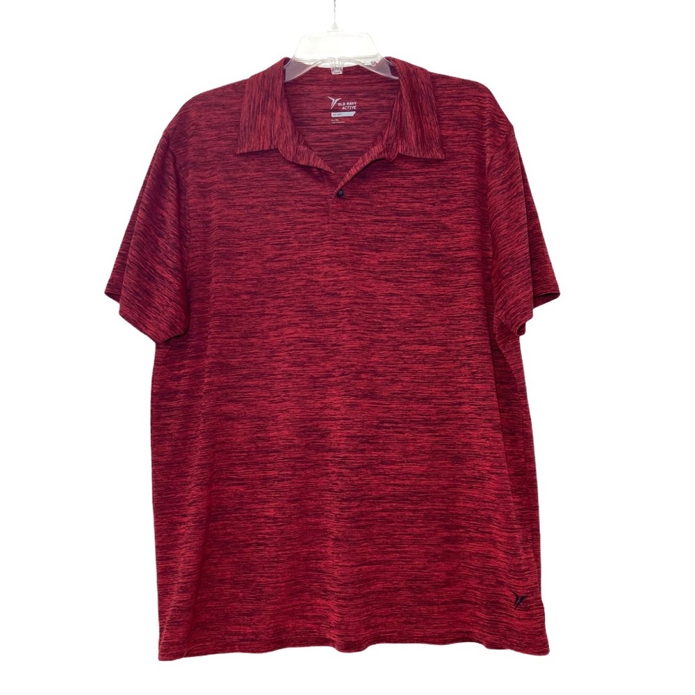 Old Navy Active Polo, Red